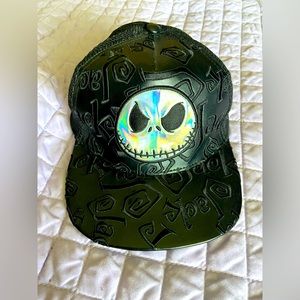 Nightmare before Christmas jack Skellington baseball hat Disneyland parks Disney